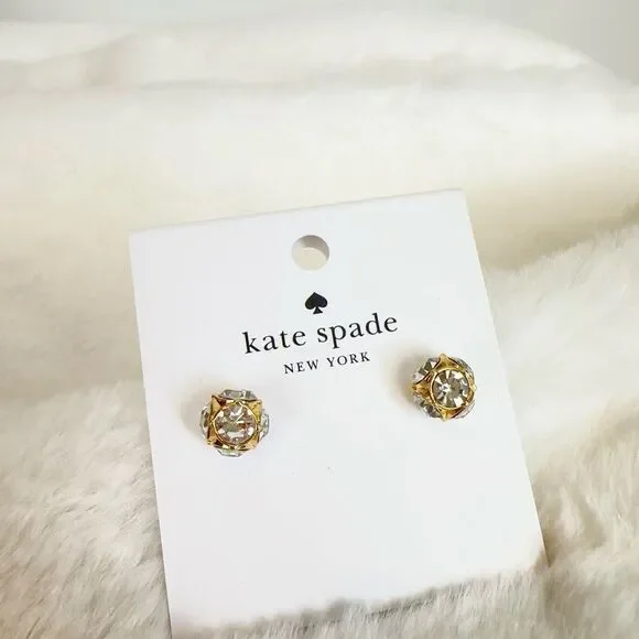 NWT Kate Spade Lady Marmalade Studs - Picture 7 of 8